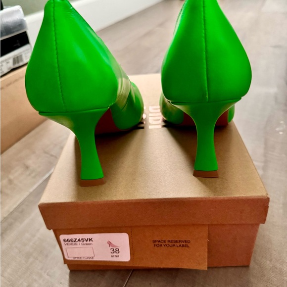 Bibi Lou Sheet Cake Heels from Anthropologie - Picture 4 of 6